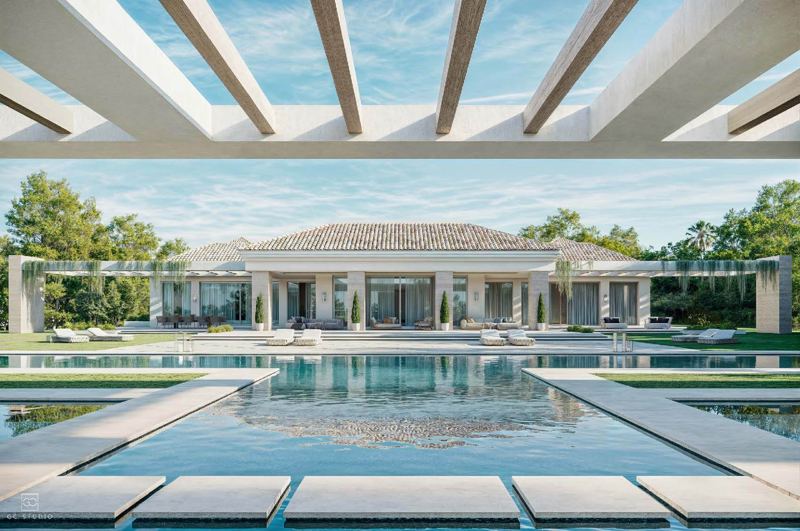 Villa Alhambra, Marbella